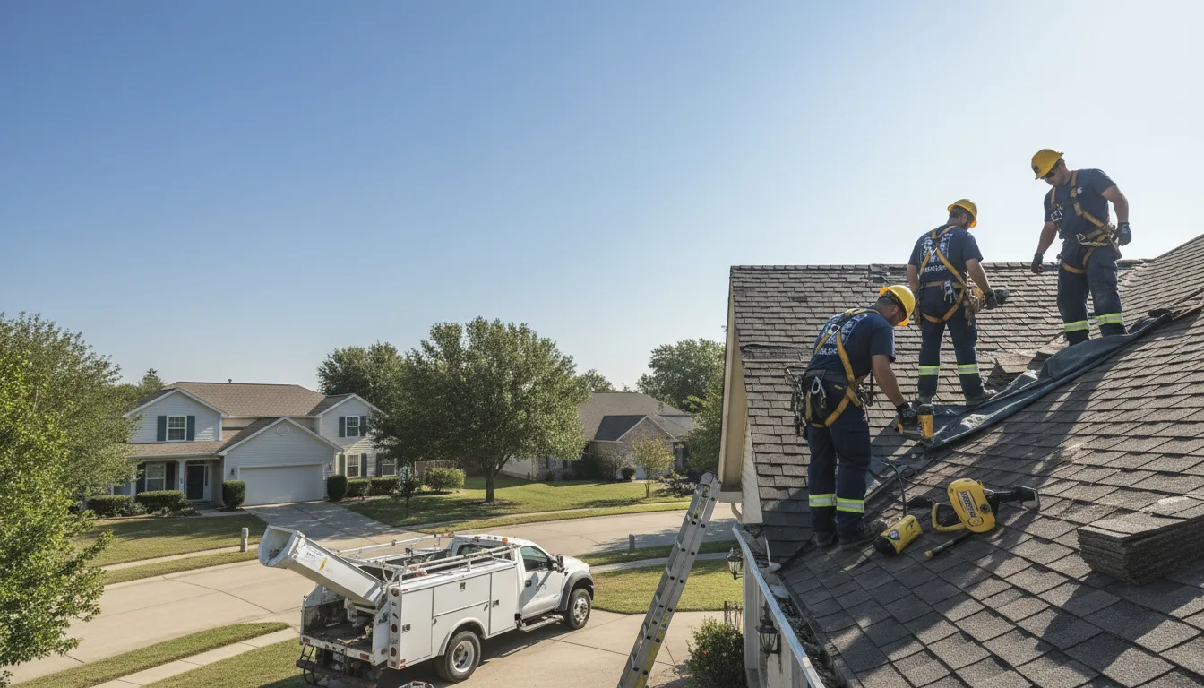 Emergency Roof Repair in York, SC near me